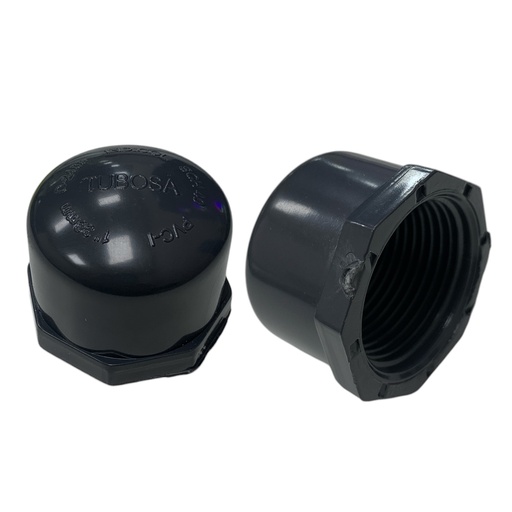 [13011] TAPA PVC PRES 1" HR TUBRICA