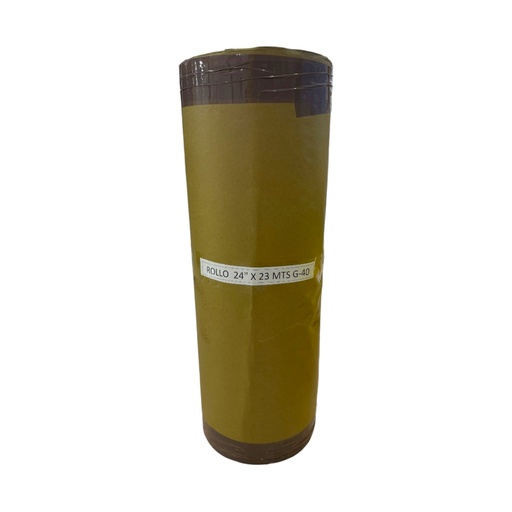 [13015] ROLLO DE LIJA 24" X 23MTS GRANO 40 DEERFOS