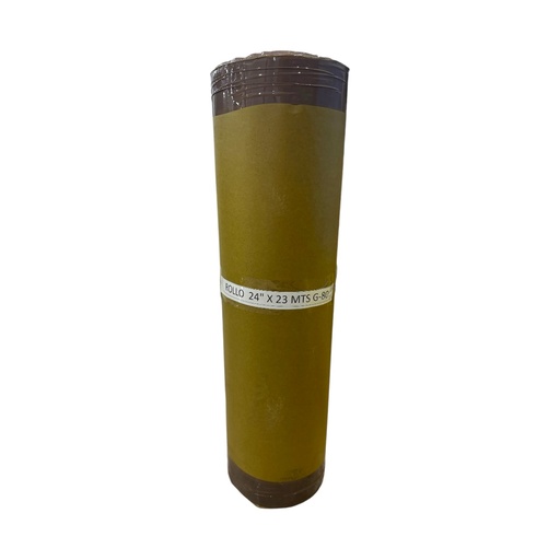[13016] ROLLO DE LIJA 24" X 23MTS GRANO 80 DEERFOS