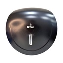 DISPENSADOR DE PAPEL HIGIENICO ABS NEGRO GRIVEN