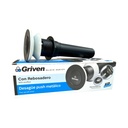 DESAGUE PUSH METALICO CON REBOSADERO NEGRO MATE GRIVEN