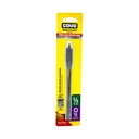 MECHA PLANA PARA MADERA 1/2" COVO