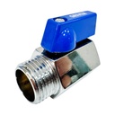 VALVULA DE PASO 1/2" X 1/2" GRIVEN BASIC