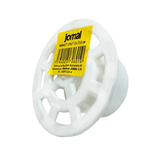 [13086] DESAGUE DE PISO 2" X 4 1/2" JOMAI