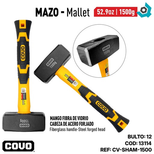 [13114] MAZO 1500G COVO
