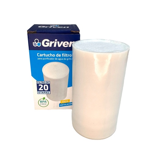[13125] CARTUCHO DE FILTRO 20 ETAPAS GRIVEN