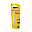 SEGUETA DE CALAR 3" PARA METAL 5 PZAS COVO