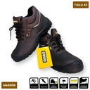 BOTAS DE SEGURIDAD INDUSTRIAL TALLA 43 COVO