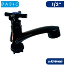 GRIFERIA PARA LAVAMANOS INDIVIDUAL ABS NEGRO GRIVEN