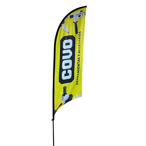 [POP030] BANDERIN COVO