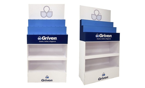 [POP034] EXHIBIDOR DE GRIFERIAS GRIVEN