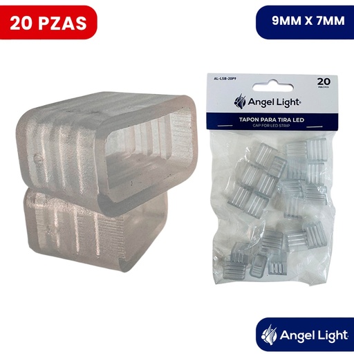[13217] TAPON PARA TIRA LED ANGEL LIGHT
