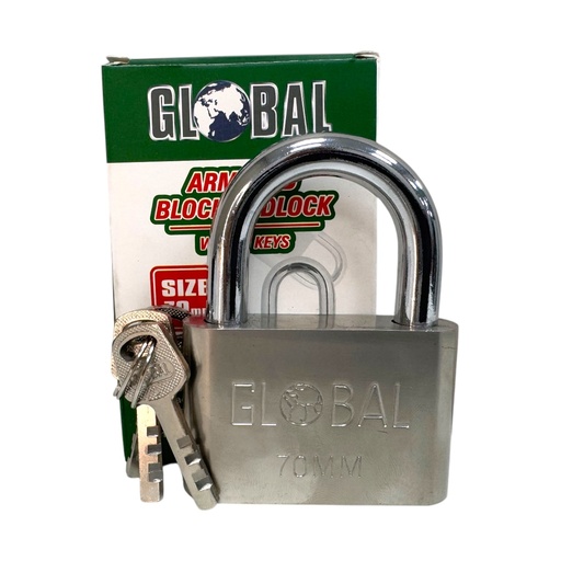 [13230] CANDADO 70MM GLOBAL