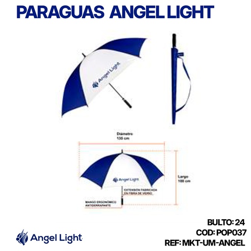 [POP037] PARAGUA ANGEL LIGHT