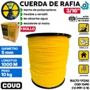 RAFIA 3/16" 1000 METROS COVO