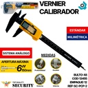 VERNIER DIGITAL 6" SECURITY