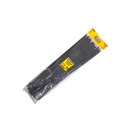 TIRRAJE NYLON NEGRO 7.6 X 500MM 100 PZAS COVO