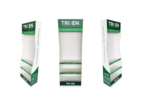 [POP063] EXHIBIDOR PROTECTOR DE VOLTAJE TROEN