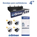 EXHIBIDOR 4" GRIVEN