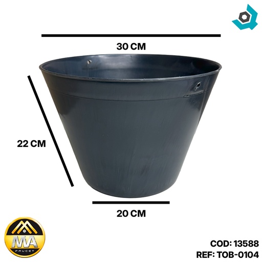 [13588] TOBO DE ALBANILERIA METALES ALEADOS