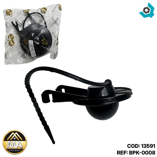 [13591] TAPON DE DESCARGA PARA HERRAJE METALES ALEADOS