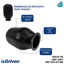 MEMBRANA DE REPUESTO PARA TANQUE 8L GRIVEN
