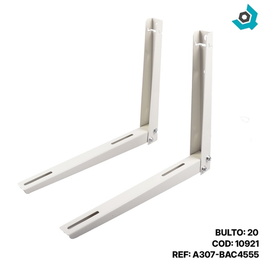 [10921] ANGULO DE SOPORTE PARA ARTICULOS PESADOS