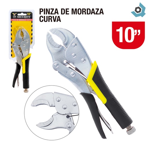 [0121] ALICATE DE PRESION 10" SECURITY