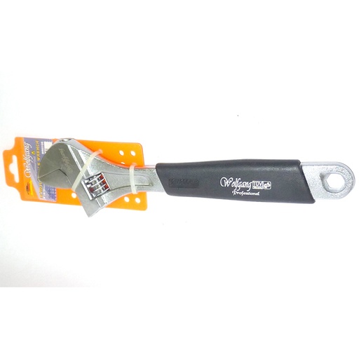 [0152] LLAVE AJUSTABLE 12" CROMADA MATE WOLFGANG
