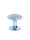 TIRADOR PARA MUEBLES DE BOTON SATINADO