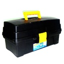 CAJA DE HERRAMIENTA 14 GAVETAS NEGRA