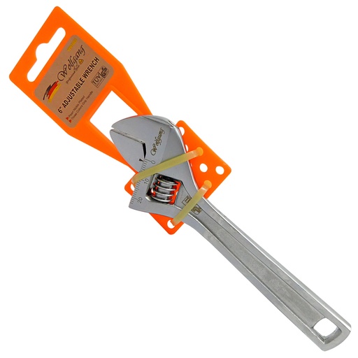 [0352] LLAVE AJUSTABLE 6" WOLFGANG