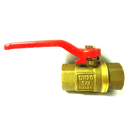 [0554] VALVULA 3/4" DE BRONCE ITALY