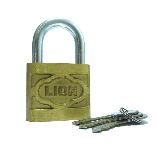 [0591] CANDADO 30MM BRONCE LION