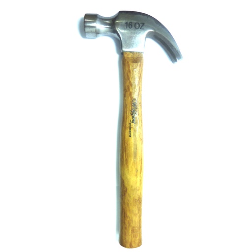 [0673] MARTILLO 16ONZ MANGO DE MADERA WOLFGANG