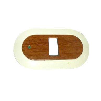 [0750] TAPA PARA APAGADOR FP201WOODEN1 IVORY