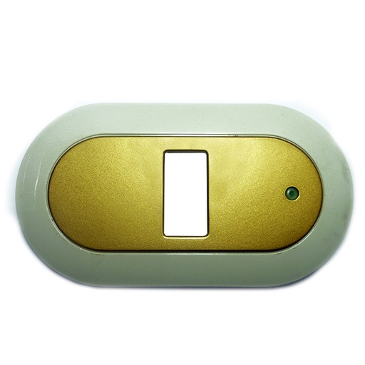 [0751] TAPA PARA INTERRUPTOR FP201GOLDEN-P