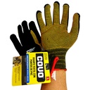 GUANTES DE SEGURIDAD CON PUNTOS DE PVC COVO
