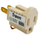ADAPTADOR DE TOMA ELECTRICO BEIGE TROEN