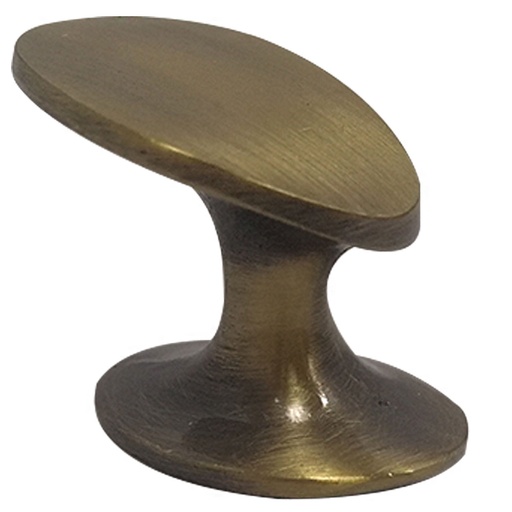 [1003] TIRADOR PARA MUEBLES DE BOTON BRONCE