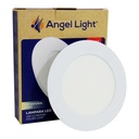 LAMPARA LED PARA EMPOTRAR REDONDA LUZ NATURAL 6W 4.7" ANGEL LIGHT