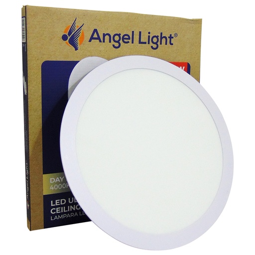 [10055] LAMPARA LED PARA EMPOTRAR LUZ CALIDA (AMARILLA) REDONDA 24W 11.6" ANGEL LIGHT