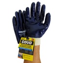 GUANTES DE ALGODON Y NITRILO COVO