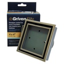 DESAGUE DE PISO 4" X 4" CUADRADO GRIVEN ELITE