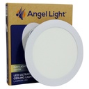 LAMPARA LED PARA EMPOTRAR REDONDA 15W 7.5" LUZ NATURAL ANGEL LIGHT