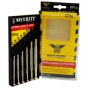 DESTORNILLADORE DE PRECISION 6 PIEZAS SECURITY