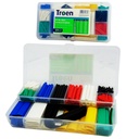 KIT DE TUBOS TERMOCONTRAIBLES 171 PIEZAS TROEN