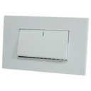 APAGADOR INDIVIDUAL 3 WAY BLANCO TROEN