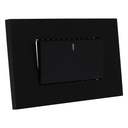 APAGADOR INDIVIDUAL 3 WAY NEGRO TROEN