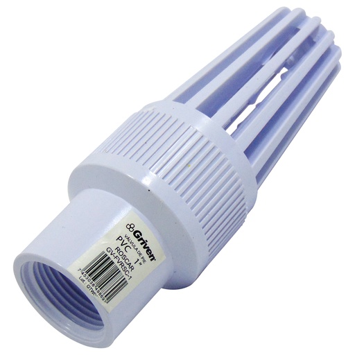 [10102] CHEQUE 1" DE PVC ROSCADA GRIVEN